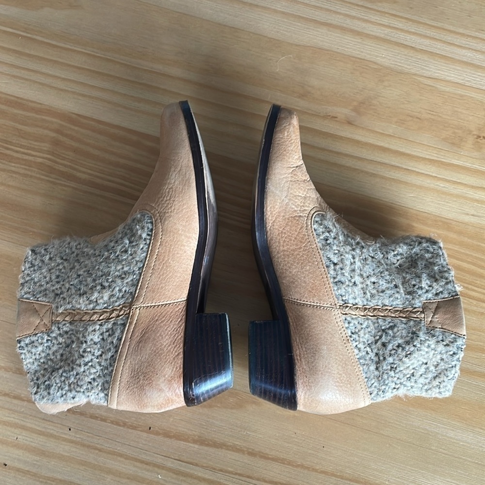 1883 by Wolverine Leather and Fabric Ankle Boots - Picture 9 of 12